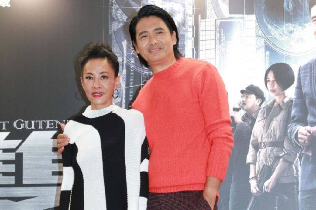 去年他又曾指周潤發有個私生子。 去年他又曾指周潤發有個私生子。