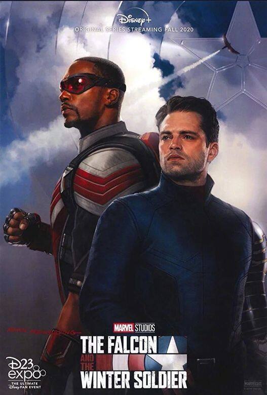 《Falcon and the Winter Soldier》