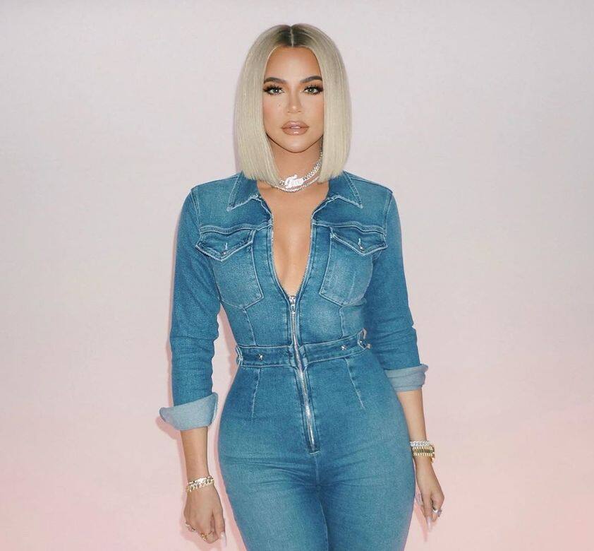 而三家姐Khloe Kardashian同樣捲入抄襲醜聞 而三家姐Khloe Kardashian同樣捲入抄襲醜聞