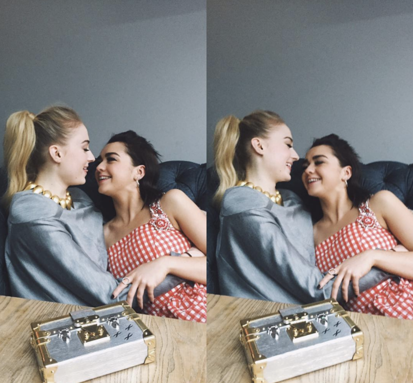 Maisie:她說,參與系列作確實是一個很好的曝光機會,如果你對角色的長久存 Maisie:她說,參與系列作確實是一個很好的曝光機會,如果你對角色的長久存