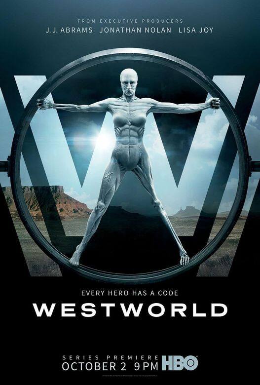 《西部世界》Westworld 