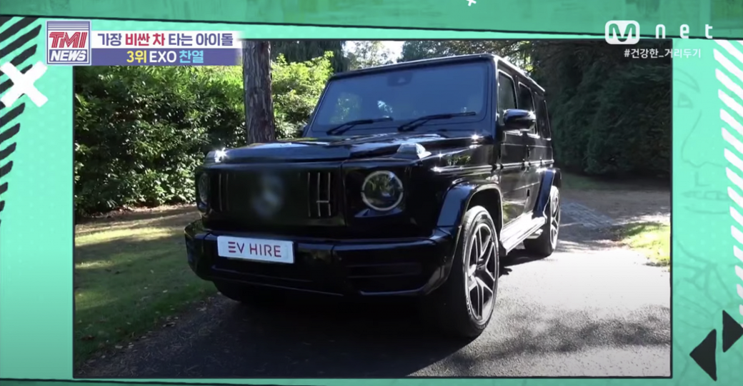 根據報道,燦烈坐擁的名車是Mercedes-Benz越野車G65,價值要3億7千萬韓元,約 根據報道,燦烈坐擁的名車是Mercedes-Benz越野車G65,價值要3億7千萬韓元,約