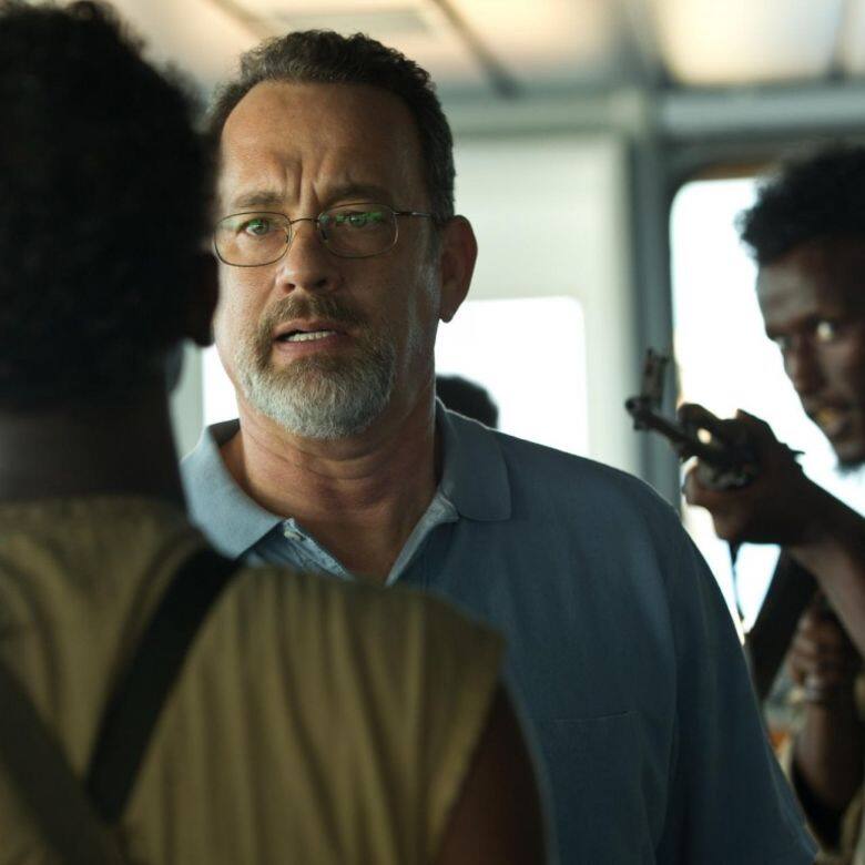 《盜海狙擊》：Tom Hanks可靠誠實的形象，令他成為多套有關危機處理的電影男主