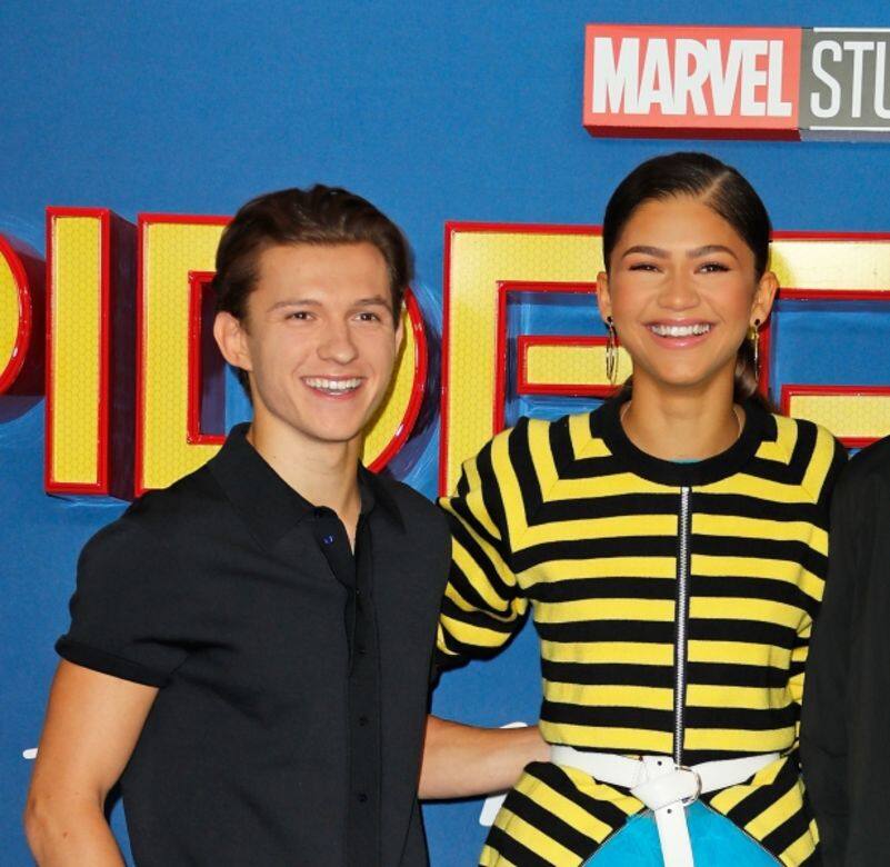 Tom Holland Zendaya Tom Holland Zendaya