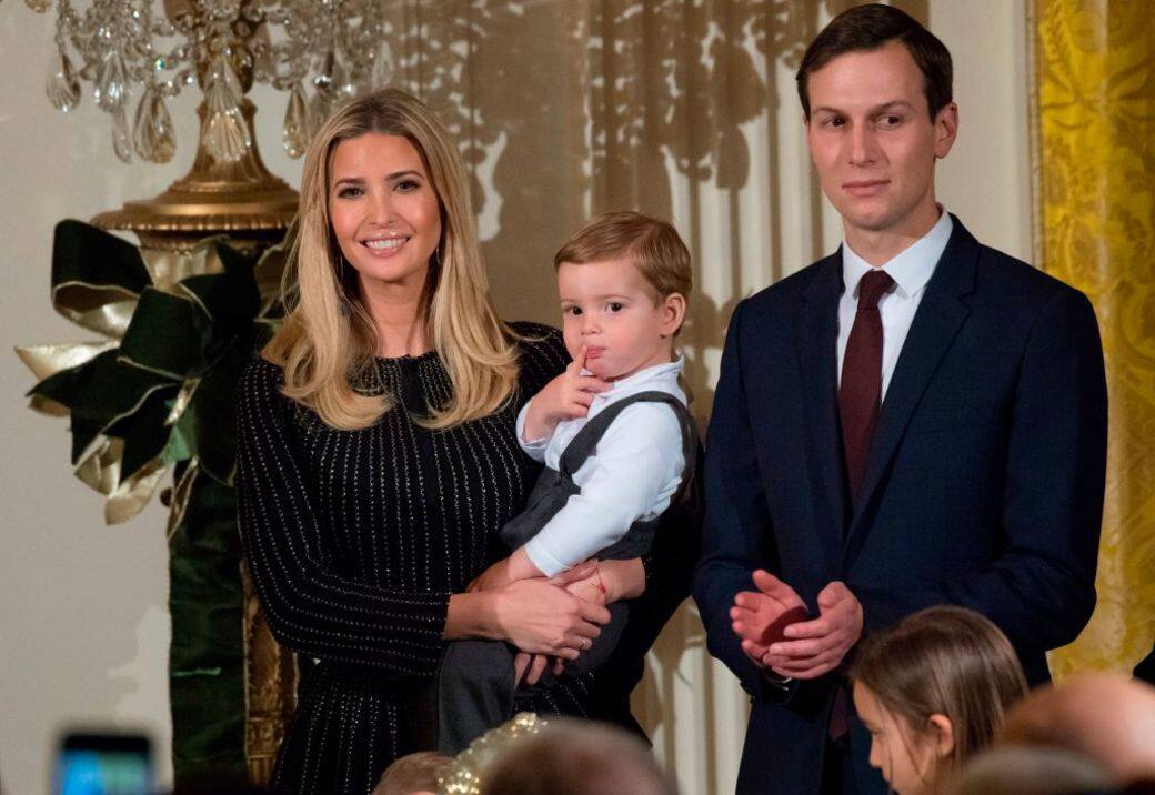 新加入得寵行列的是Ivanka孻仔3歲的Theodore,在母親優良基因下,他毫無疑問將 新加入得寵行列的是Ivanka孻仔3歲的Theodore,在母親優良基因下,他毫無疑問將