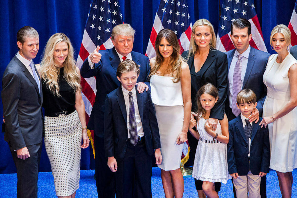 其實特朗普大兒子Donald Jr. 的「出品」一樣個個高質素超吸睛。12歲的大女Kai、以 其實特朗普大兒子Donald Jr. 的「出品」一樣個個高質素超吸睛。12歲的大女Kai、以