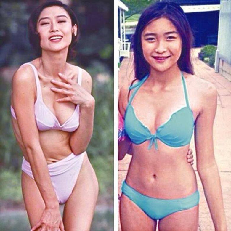90年代性感女神葉玉卿的性感在骨子裡,而女兒Victoria的性感在於青春無敵 90年代性感女神葉玉卿的性感在骨子裡,而女兒Victoria的性感在於青春無敵