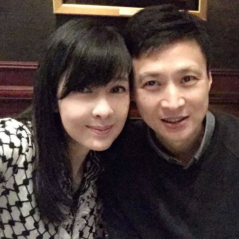 倪震日前被影到在銅鑼灣與一名約30歲 倪震日前被影到在銅鑼灣與一名約30歲