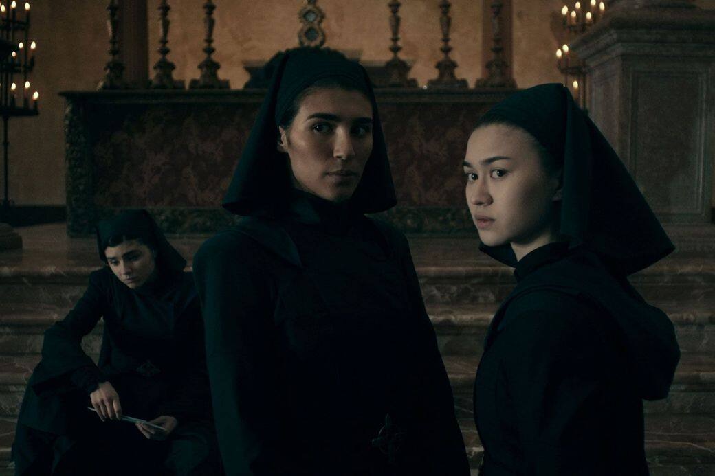 不過單憑Alba Baptista「單打獨鬥」未免太吃力。好比其他成功劇集,《修女戰士》的配角 不過單憑Alba Baptista「單打獨鬥」未免太吃力。好比其他成功劇集,《修女戰士》的配角