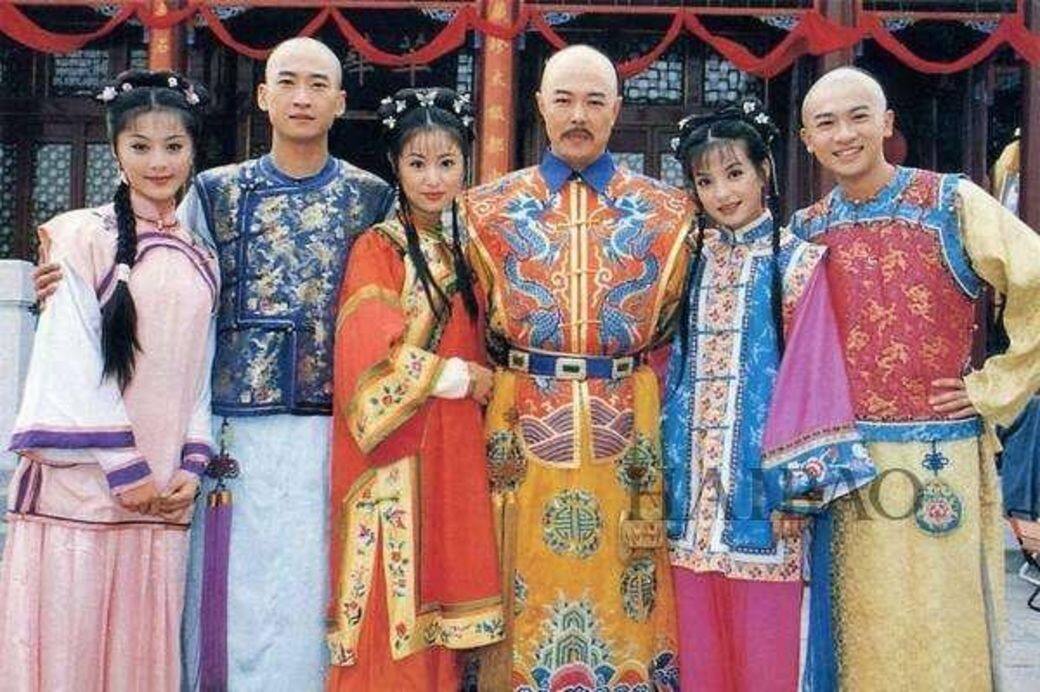 1998年播出的《還珠格格 1998年播出的《還珠格格