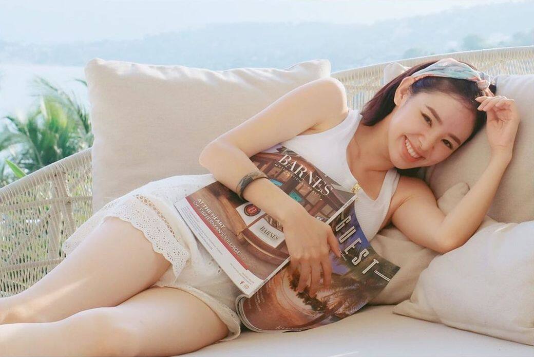 譚凱琪今日(10月19日)在社交媒體宣佈BB平安出生,tag了「babygirl」證實BB是女生 譚凱琪今日(10月19日)在社交媒體宣佈BB平安出生,tag了「babygirl」證實BB是女生