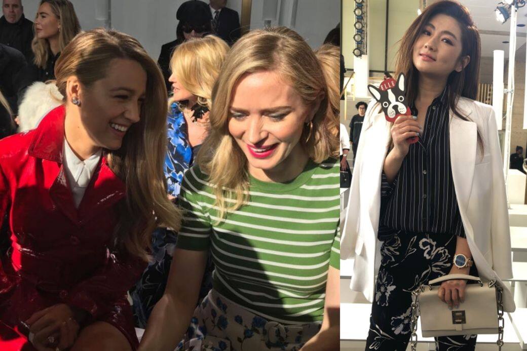 Michael Kors, 2018秋冬時裝周, 時裝周, Blake Lively, Emily Blunt, Selina任家萱, Davika Hoorne, 周湯豪 Michael Kors, 2018秋冬時裝周, 時裝周, Blake Lively, Emily Blunt, Selina任家萱, Davika Hoorne, 周湯豪