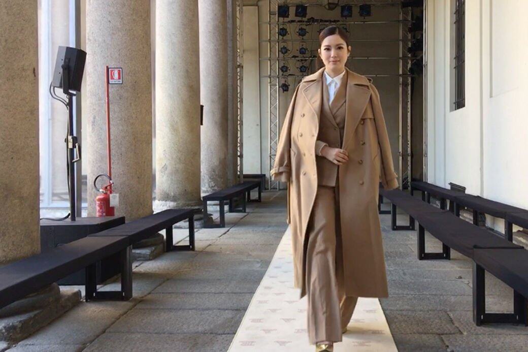 苟芸慧,Max Mara,SS18,2018春夏,SS18,時裝周,SS18 fashion week 苟芸慧,Max Mara,SS18,2018春夏,SS18,時裝周,SS18 fashion week