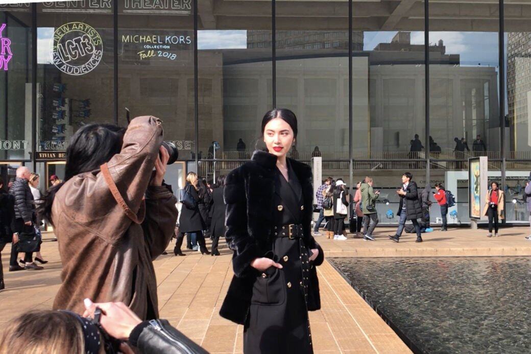 Davika Hoorne,淒厲人妻, Michael Kors, 2018秋冬時裝周, 時裝周 Davika Hoorne,淒厲人妻, Michael Kors, 2018秋冬時裝周, 時裝周
