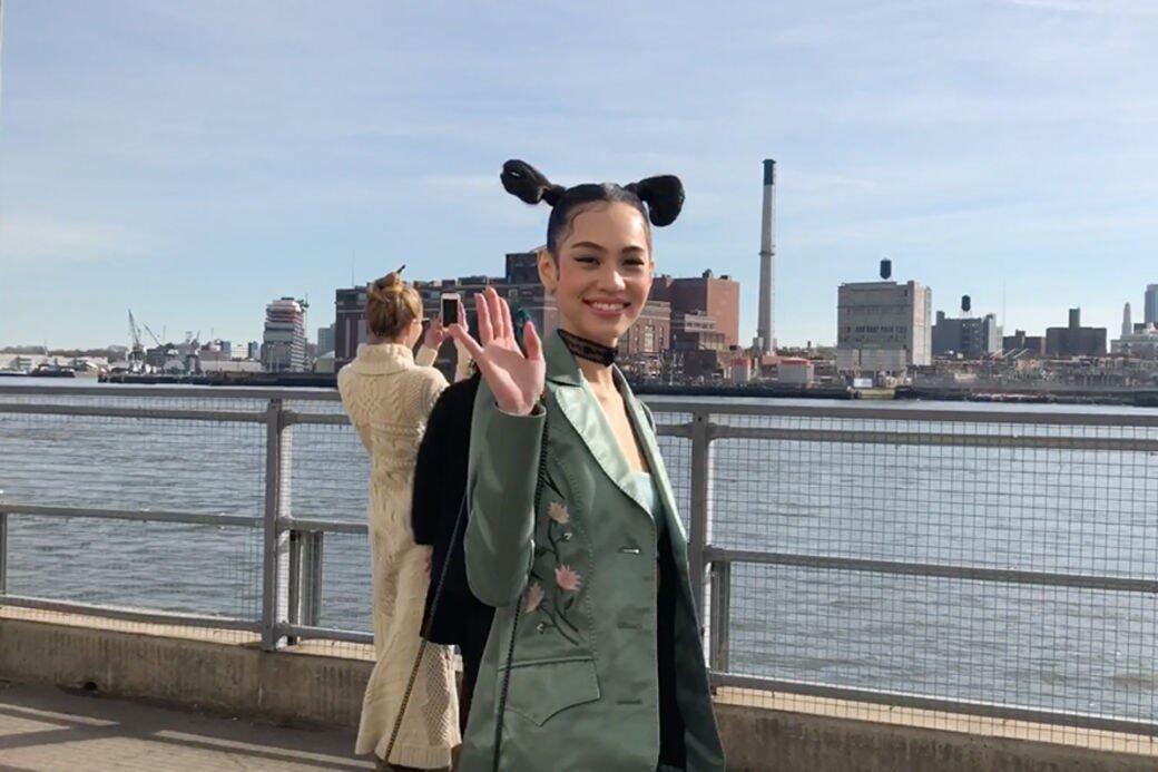 水原希子, Kiko Mizuhara, 2018秋冬時裝周, 時裝周, Coach 水原希子, Kiko Mizuhara, 2018秋冬時裝周, 時裝周, Coach