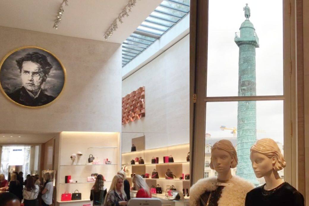Louis Vuitton, 手袋, 2018春夏, 巴黎時裝周, 時裝周, SS18, vendome