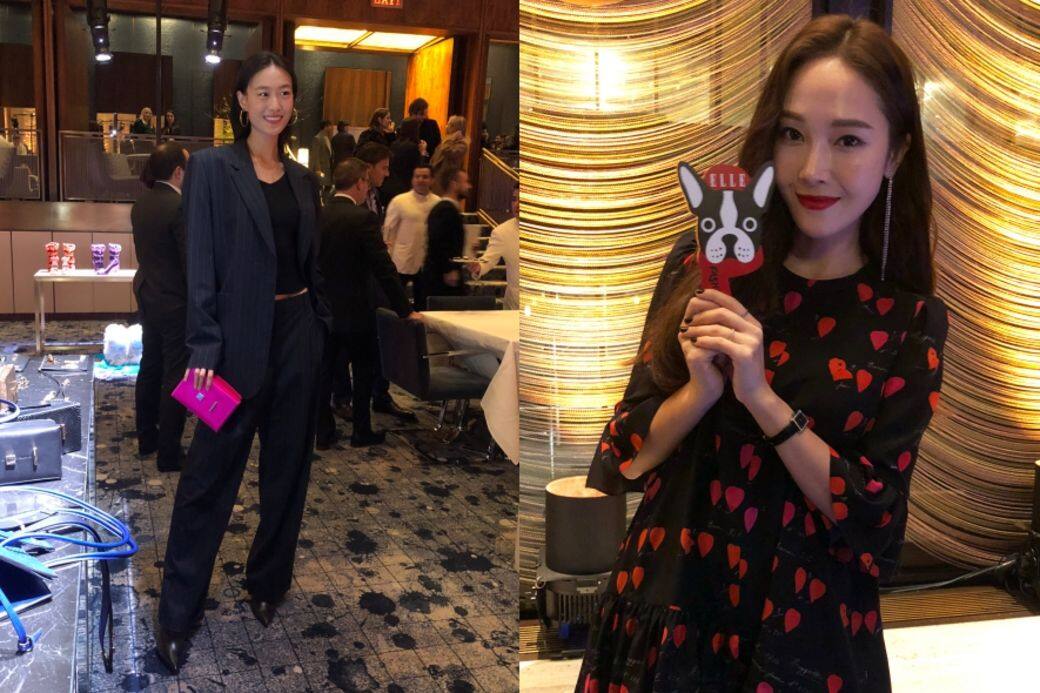 秦舒培, Jessica Jung, 2018秋冬時裝周, 時裝周, Stuart Weitzman, 保暖穿搭 秦舒培, Jessica Jung, 2018秋冬時裝周, 時裝周, Stuart Weitzman, 保暖穿搭