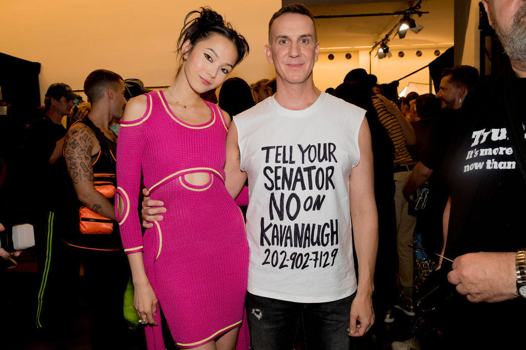 Staccato, Jeremy Scott, Jeremy Scott X Staccato, SS19, 2019春夏時裝周, 紐約時裝周, Ellefie Staccato, Jeremy Scott, Jeremy Scott X Staccato, SS19, 2019春夏時裝周, 紐約時裝周, Ellefie