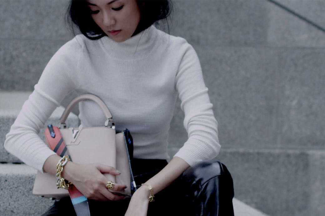 Yoyo Cao, Louis Vuitton, 手袋