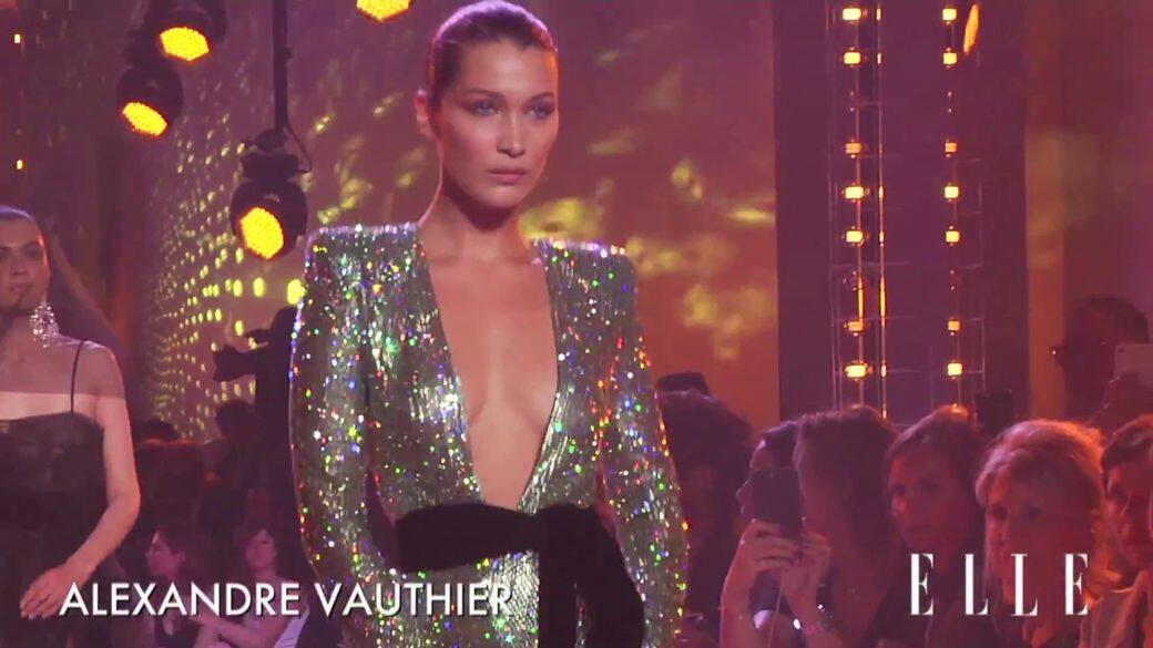 Alexandre Vauthier,2018-17秋冬, 高級訂製時裝展, FW17-18 Couture fashion week