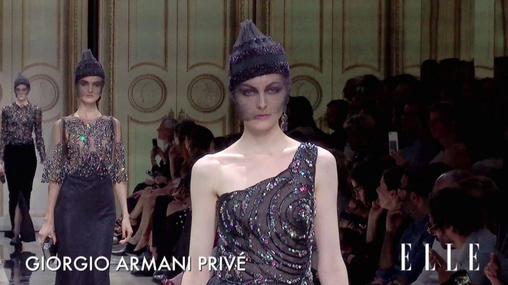 Giorgio Armani Privé, Haute Couture, FW17