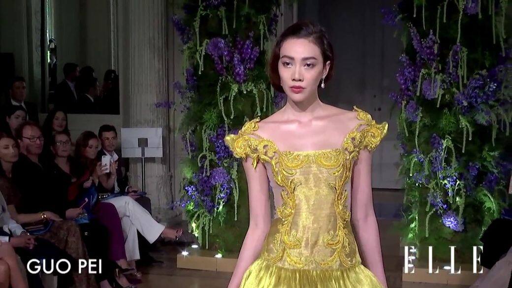 Guo Pei, 2018-17秋冬, 高級訂製時裝展, FW17-18 Couture fashion week