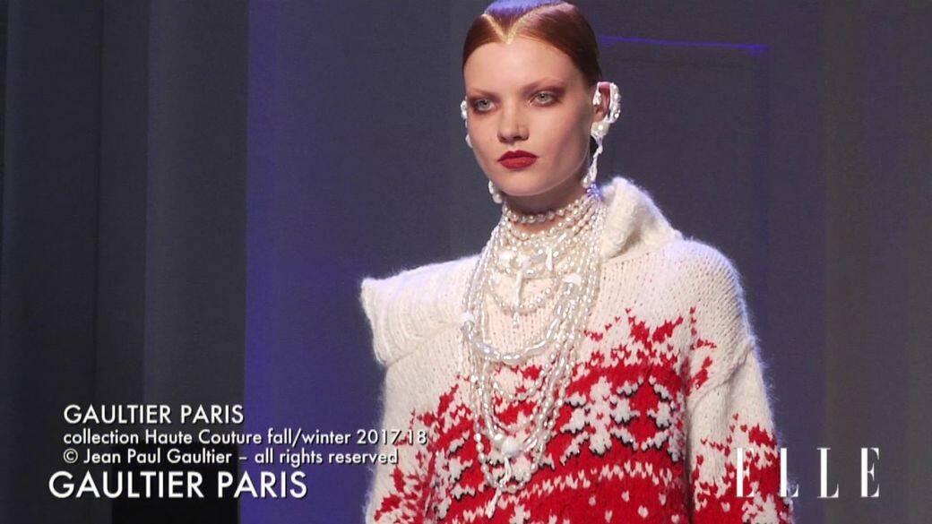 Jean Paul Gaultier, 2018-17秋冬, 高級訂製時裝展, FW17-18 Couture fashion week