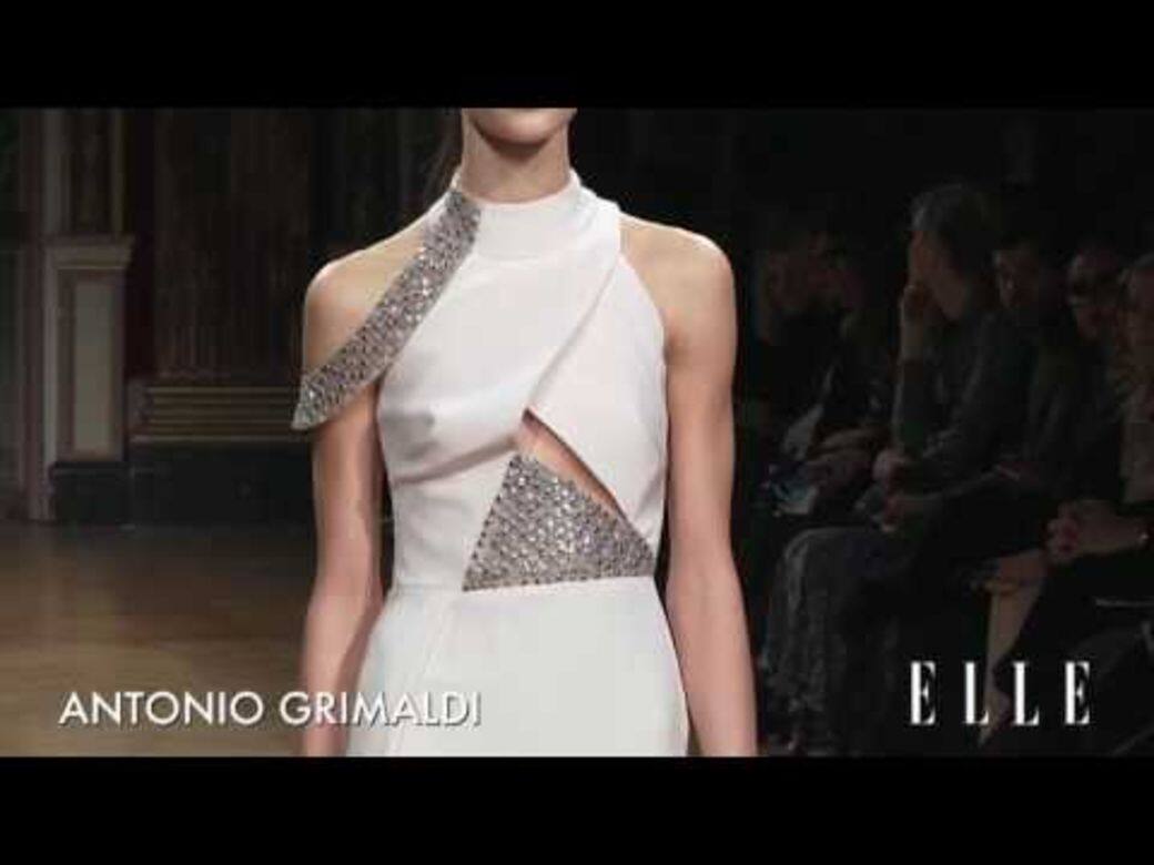 Antonio Grimaldi, Haute Couture SS17, 2017春夏高級訂製