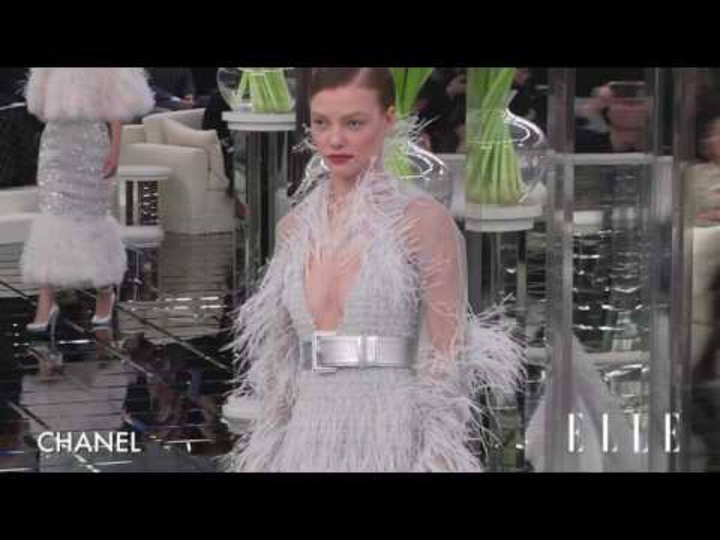 Chanel, Haute Couture SS17, 2017春夏高級訂製