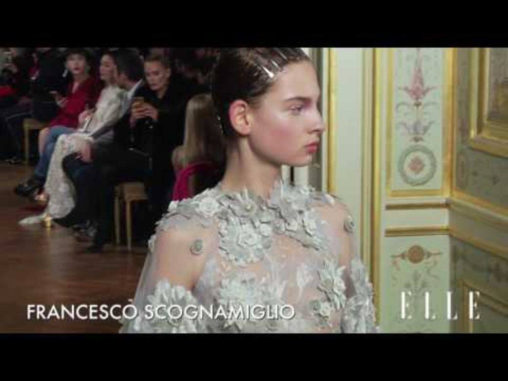 Francesco Scognamiglio, Haute Couture SS17, 2017春夏高級訂製