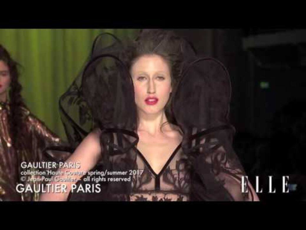 Gaultier Paris, Haute Couture SS17, 2017春夏高級訂製