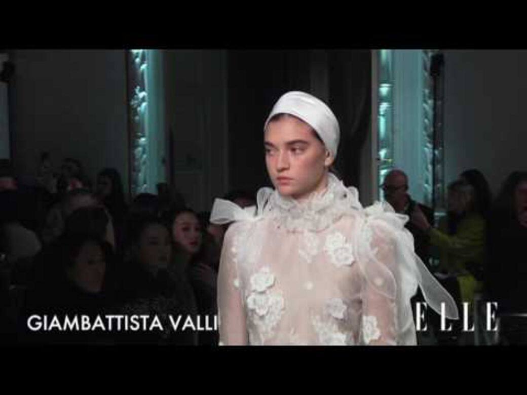 Giambattista Valli, Haute Couture SS17, 2017春夏高級訂製