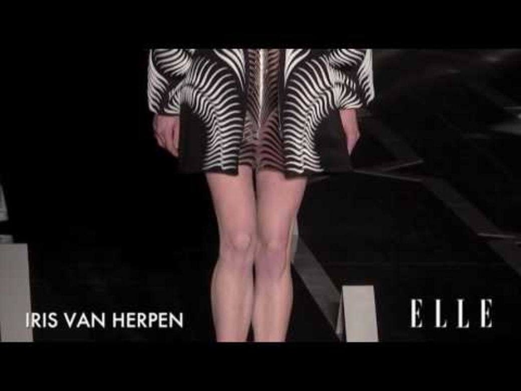 Iris Van Herpen, Haute Couture SS17, 2017春夏高級訂製