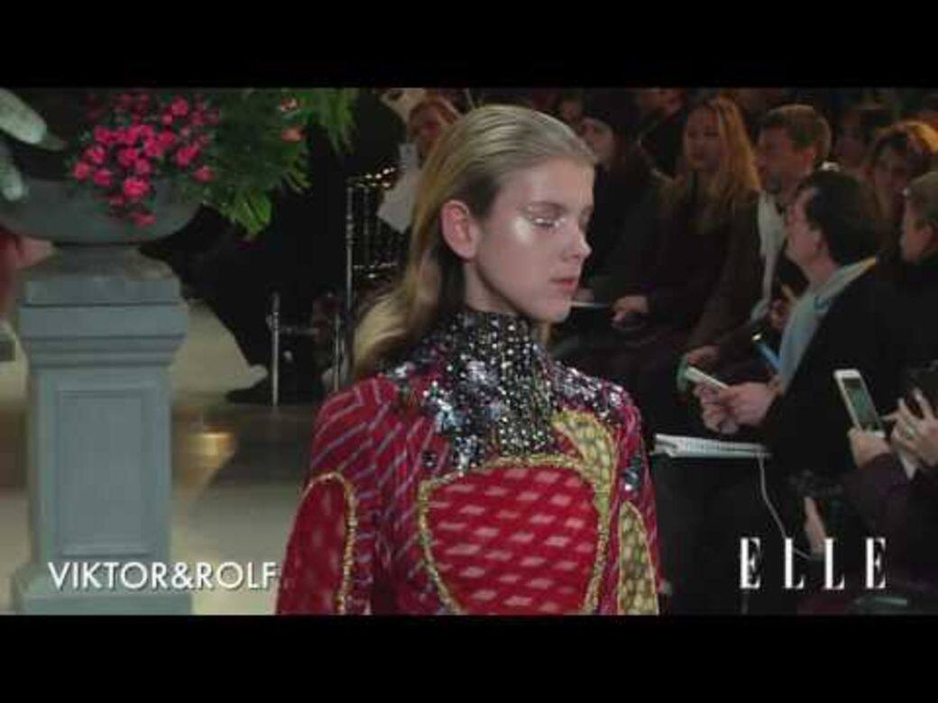 Viktor & Rolf, Haute Couture SS17, 2017春夏高級訂製