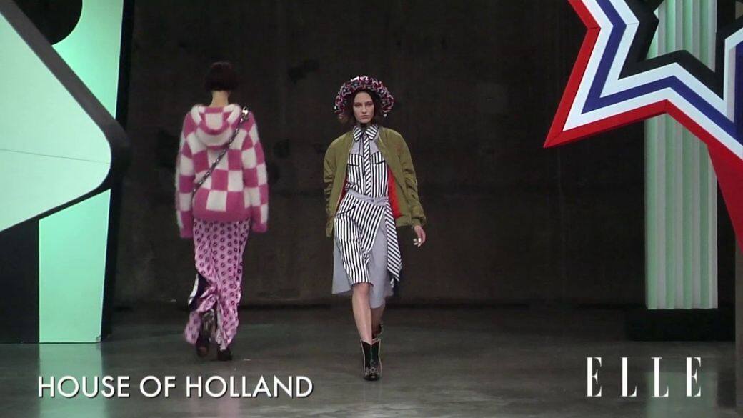 House of Holland , FW17, fashion week, Ready to Wear, London Fashion Week