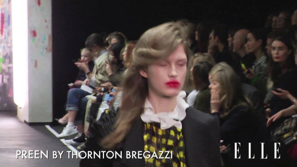 Preen by Thornton Bregazzi, FW17, fashion week, Ready to Wear, London Fashion Week
