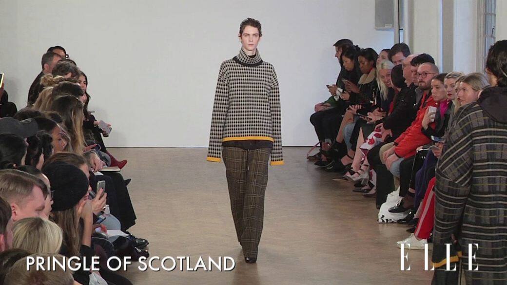 Pringle Of Scotland , FW17, fashion week, Ready to Wear, London Fashion Week