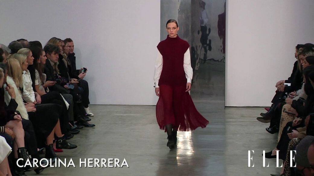 Carolina Herrera FW17, FW17, fashion week, Ready to Wear, New York Fashion Week