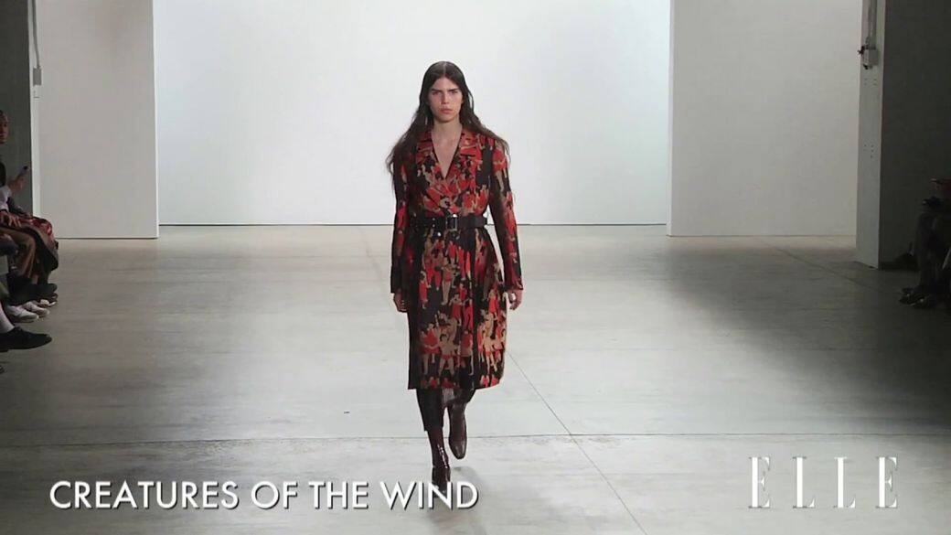 Creatures of The Wind FW17, FW17, fashion week, Ready to Wear, New York Fashion Week