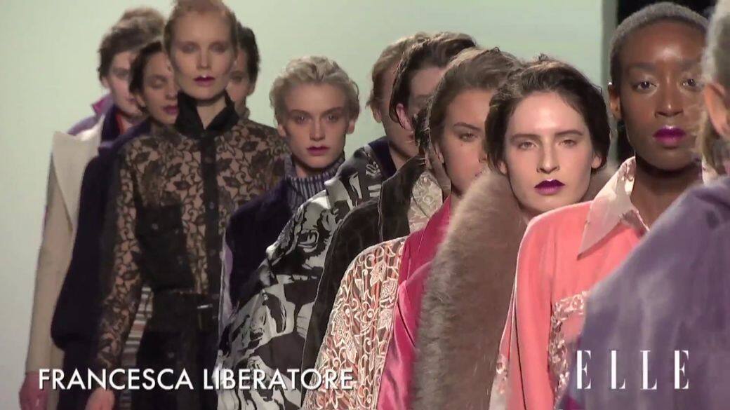 Francesca Liberatore, FW17, fashion week, Ready to Wear, New York Fashion Week