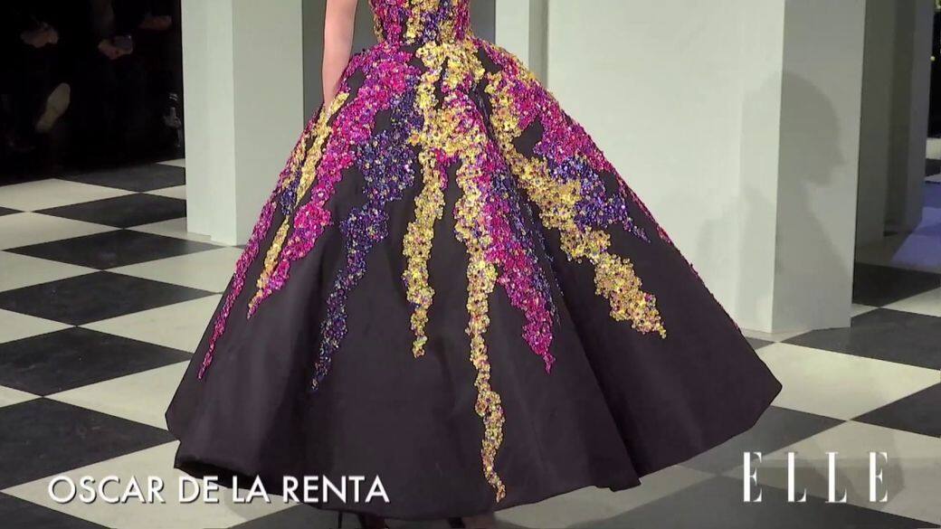 Oscar De La Renta, FW17, fashion week, Ready to Wear, New York Fashion Week