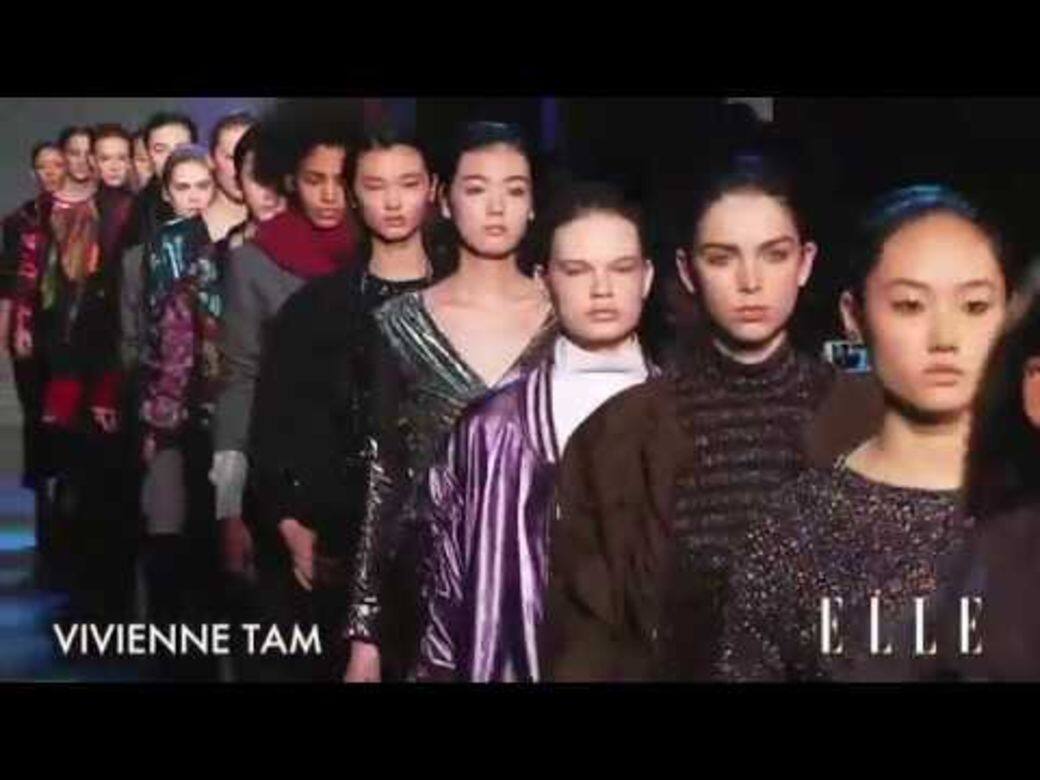 Vivienne Tam , FW17, fashion week, Ready to Wear, New York Fashion Week