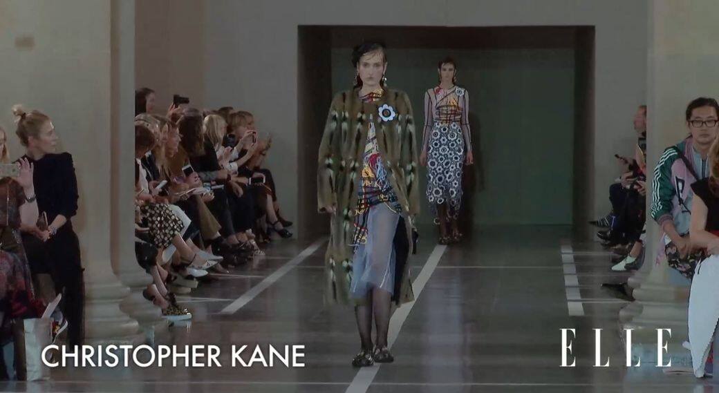 Christopher Kane, SS17, fashion week, Ready to Wear, London Fashion Week