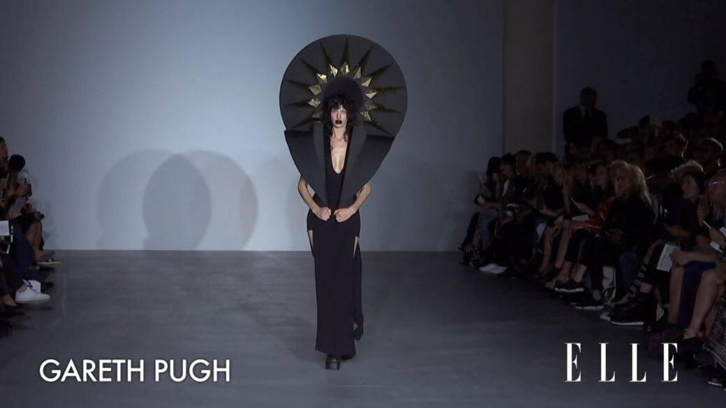Gareth Pugh, SS17, fashion week, Ready to Wear, London Fashion Week