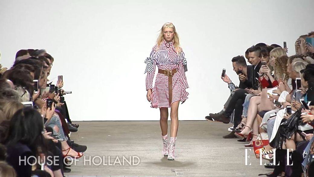 House Of Holland, SS17, fashion week, Ready to Wear, London Fashion Week
