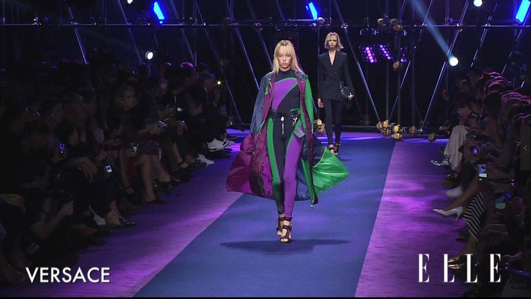 Versace, SS17, fashion week, Ready to Wear, Milan Fashion Week