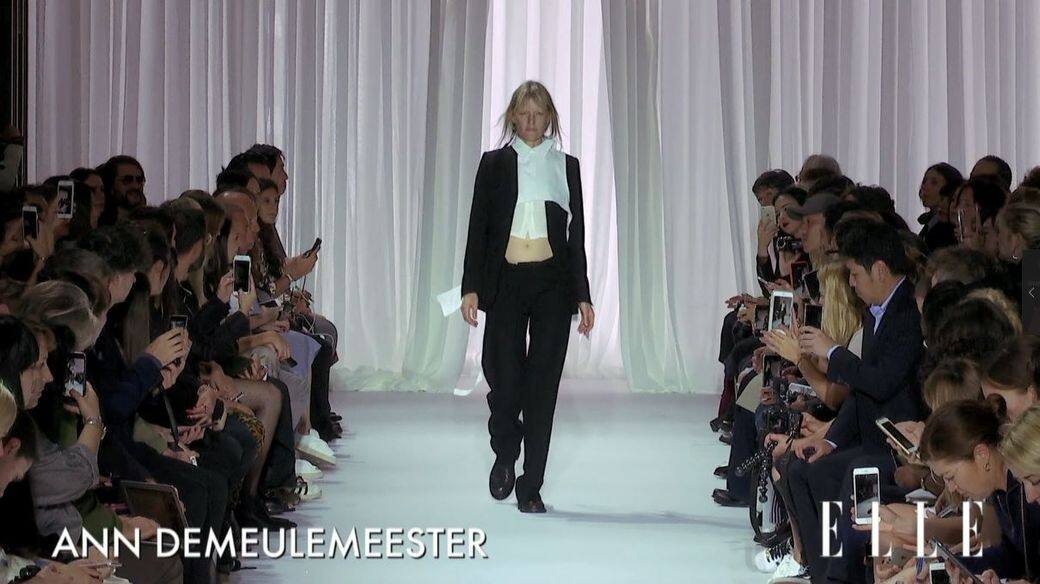 Ann Demeulemeester, SS17, fashion week, Ready to Wear, Milan Fashion Week
