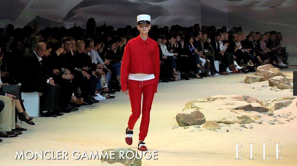 Moncler Gamme Rouge, SS17, fashion week, Ready to Wear, Milan Fashion Week