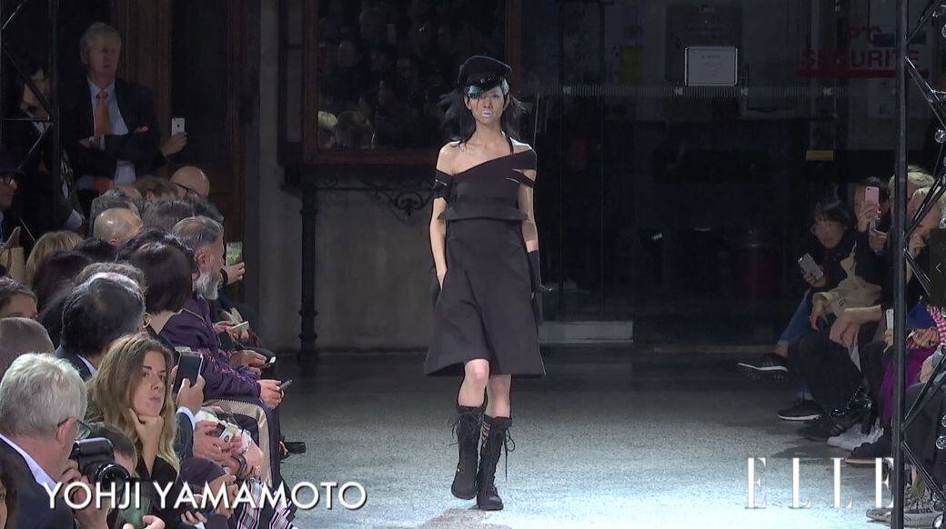 Yohji Yamamoto, SS17, fashion week, Ready to Wear, Milan Fashion Week