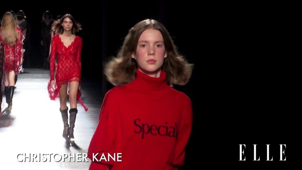 Christopher Kane , FW18, fashion week, Ready to Wear, New York Fashion Week
